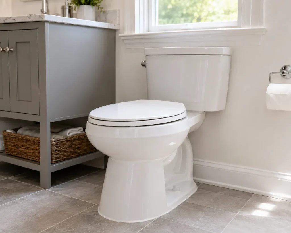 Bathroom Toilet Install Service in Noblesville IN by River City Plumbing