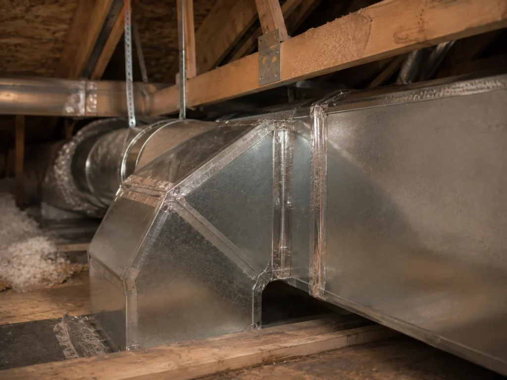 Duct Cleaning & Sealing in Denver CO by Rocky Mountain HVAC