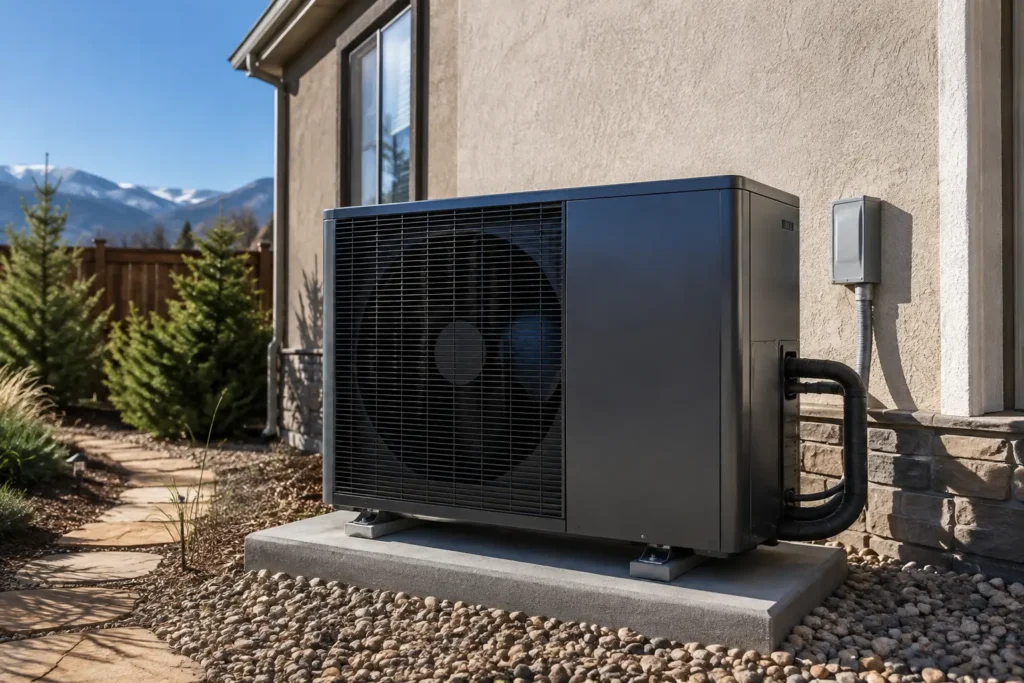Heat Pump Service in Denver CO by Rocky Mountain HVAC
