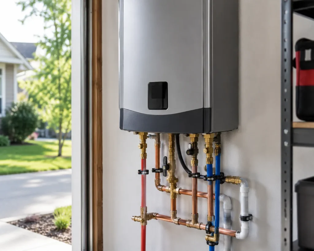 Water Heater Service in Noblesville IN by River City Plumbing