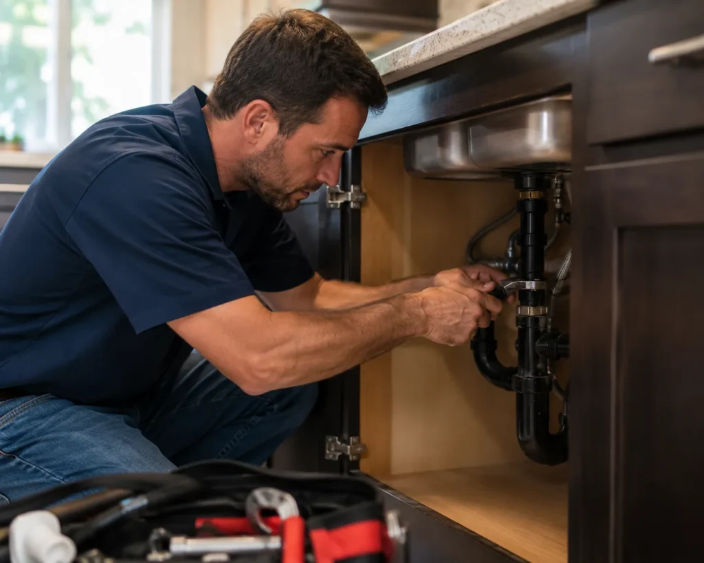 Leak Repair Service in Noblesville IN by River City Plumbing