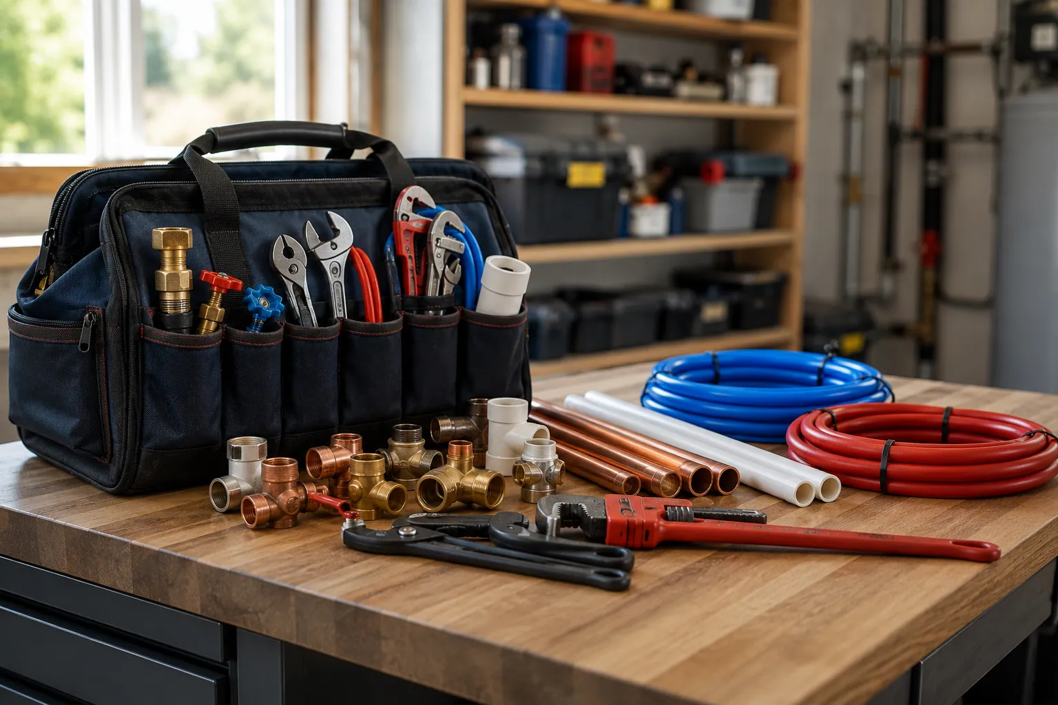 professional-grade plumber